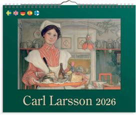 Väggkalender Carl Larsson 2026