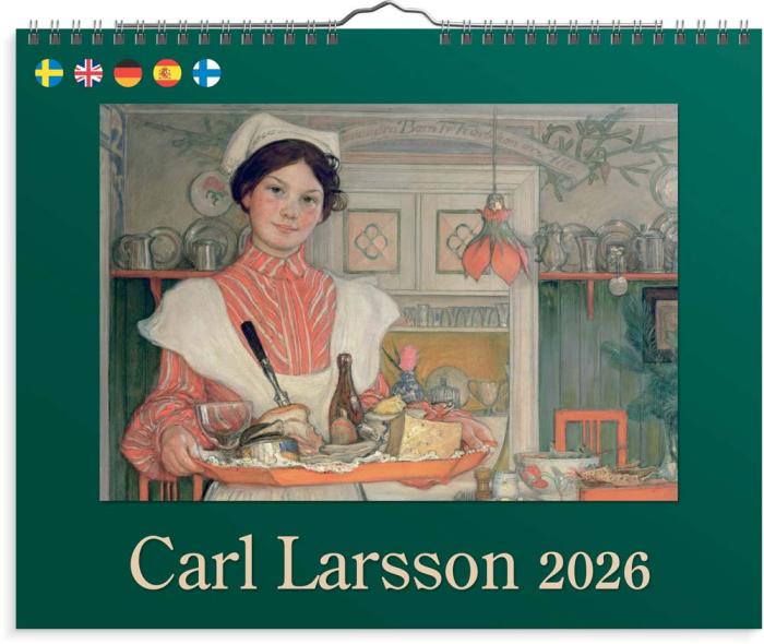 Väggkalender Carl Larsson 2026