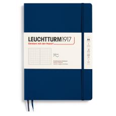 Leuchtturm Notebook B5 Soft 123s Navy Dotted 