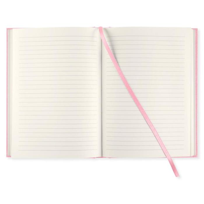 Linjerad Notebook A5 256 sidor Tea Rose