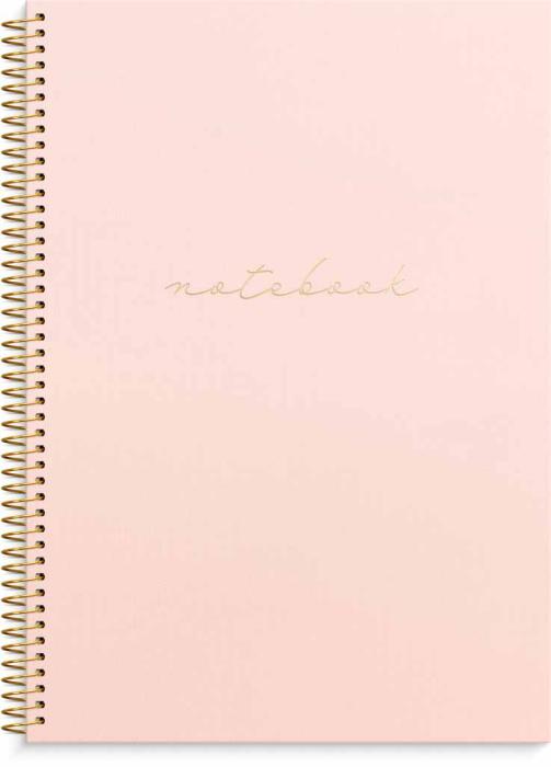 Linjerad Notebook A4 Pink 