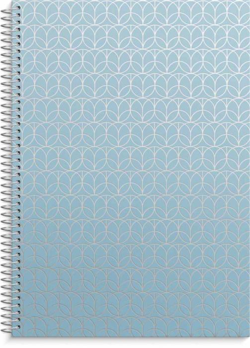 Linjerad Notebook A4 Circles