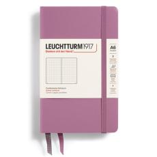 Leuchtturm A6 hard 185s Dusty Rose Dotted 