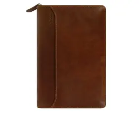 Filofax Lockwood personal Zip Cognac 