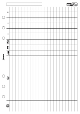 Filofax A5 ekonomi med symboler