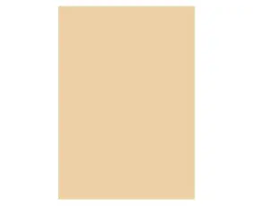 Papper A4 130g 50ark, Beige 645010