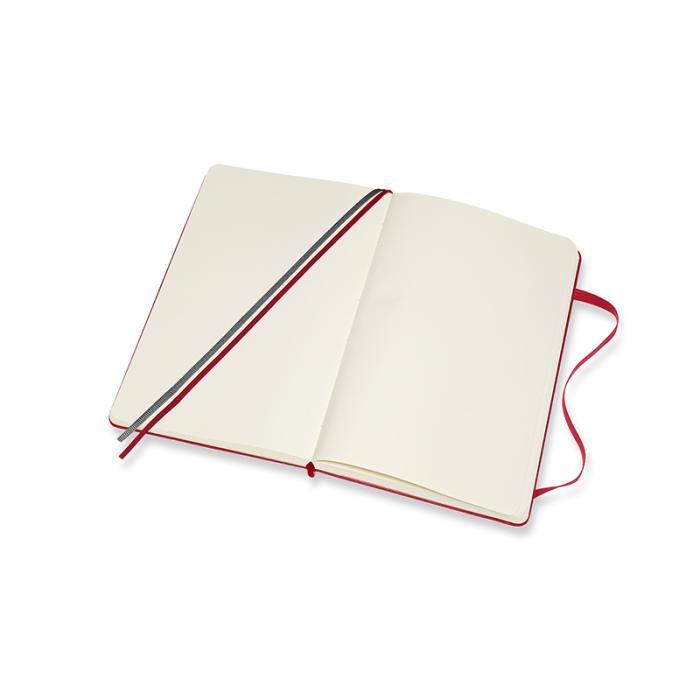 Moleskine Classic Notebook Hard Expanded olinj Red