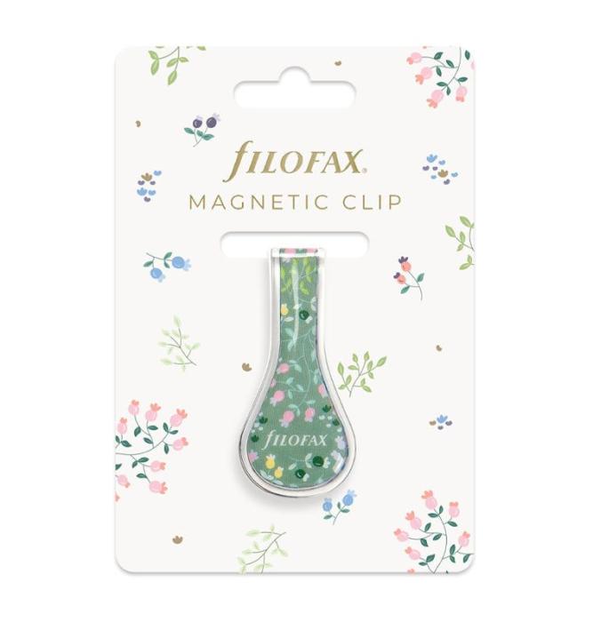 Filofax Meadow Magnet Clip