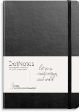 DotNotes svart A5 