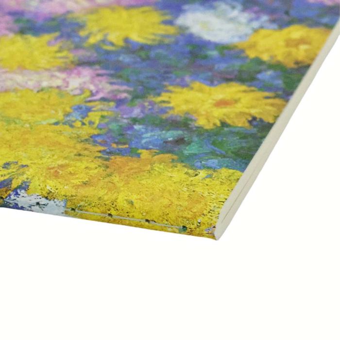 Paperblanks Notebook A5 Dot-Grid Ultra Monet´s Chrysanthemums 