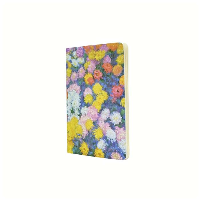 Paperblanks Notebook A5 Dot-Grid Ultra Monet´s Chrysanthemums 