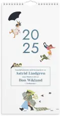 Familjekalender Ilon Wikland 2025