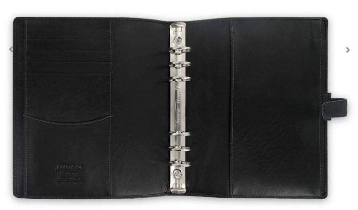 Filofax Holborn A5 Svart 