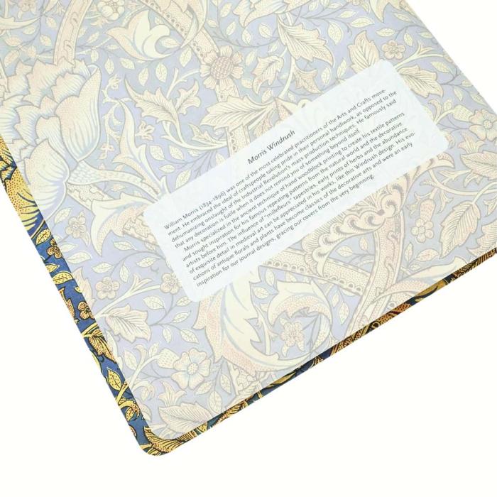 Paperblanks Notebook A4 Unlined Morris Windrush