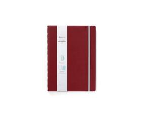 Filofax Notebook A4 linjerad Burgundy 