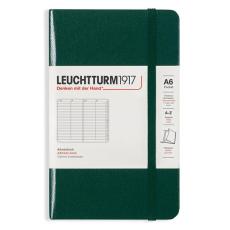 Leuchtturm Addressbook A6 Hard Forest Green