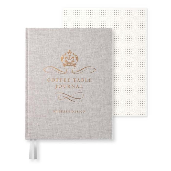 Coffe Table Journal Royal Nature