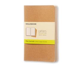 Moleskine Cahier Journal Pocket Plain - Kraft