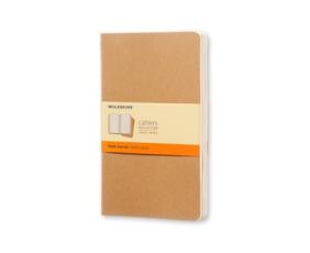 Moleskine Cahier Journal Large Plain - Kraft