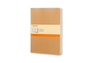 Moleskine Cahier Journal X-Large Ruled - Kraft 