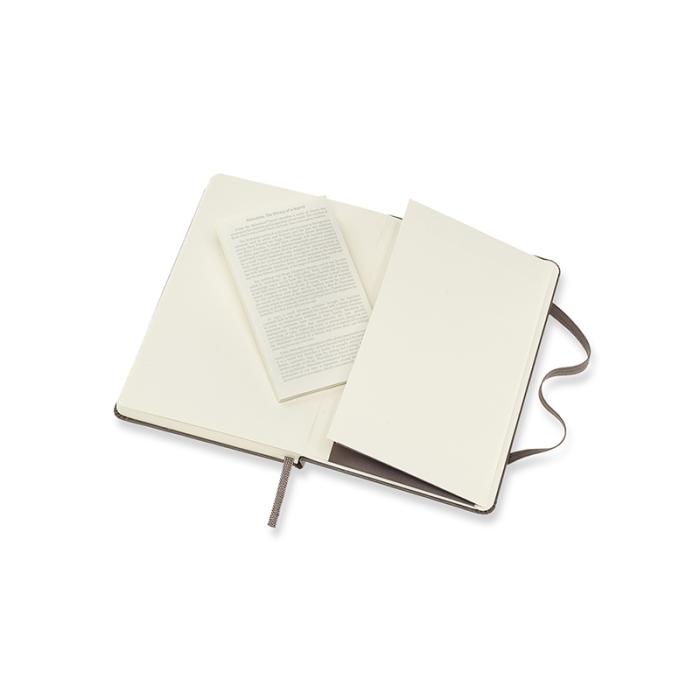 Moleskine Ruled Classic Notebook Pocket - Svart 