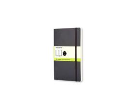 Moleskine Notebook Large Soft Cover - Svart - Olinjerad