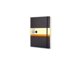 Moleskine Notebook X-large Soft Cover - Svart - Linjerad 