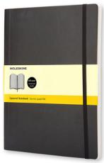 Moleskine Notebook X-large Soft Cover - Svart - Rutad