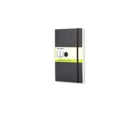 Moleskine Notebook Pocket Soft Cover - Svart - Olinjerad