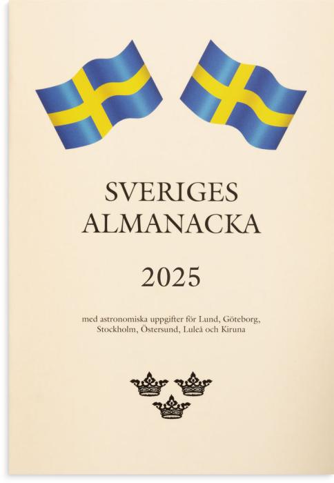 Sveriges Almanacka 2025