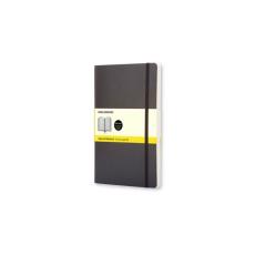 Moleskine Classic Soft Rutad Pocket Svart