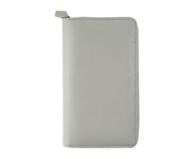 Filofax Saffiano Personal zip Granite