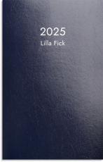 Lilla Fick blå kartong 2025 