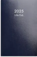 Lilla Fick blå kartong 2025 