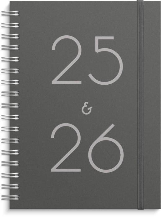 Kalender Senator A6 Stone 2025-2026