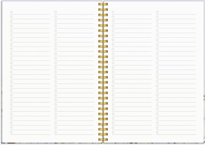 Kalender Senator A5 Story Äng 2025-2026