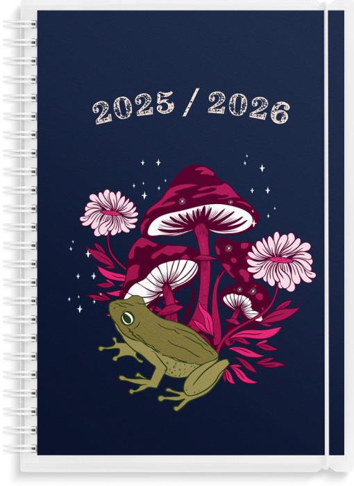 Kalender 2025-2026 Study A5 4i1