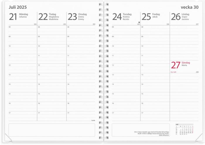 Kalender 2025-2026 Study A5 4i1