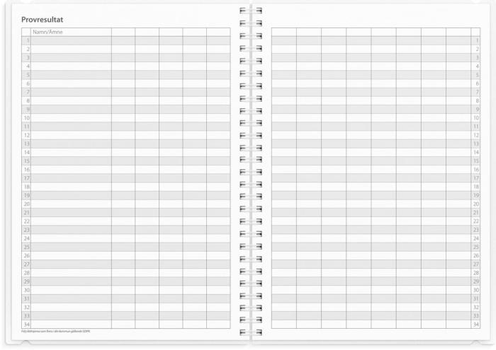 Kalender 2025-2026 Study A5 4i1