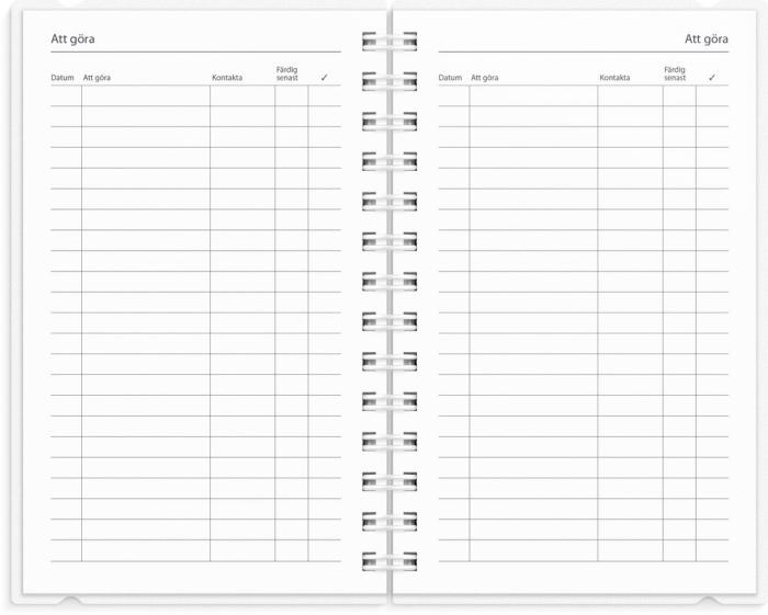 Kalender Compact 4i1 2025-2026