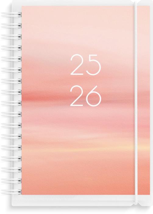 Kalender Study A6 4i1 2025-2026