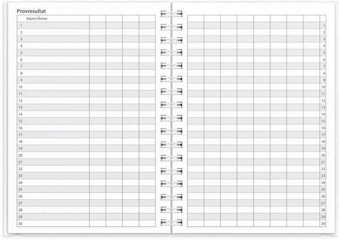 Kalender Study A6 4i1 2025-2026