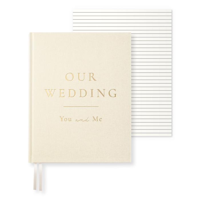 Wedding Journal Offwhite 