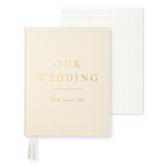 Wedding Journal Offwhite 