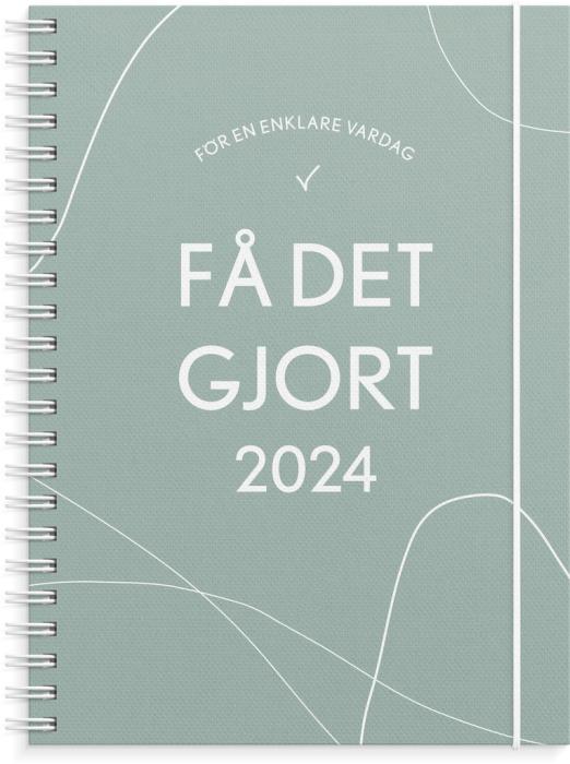 Få det gjort A5 grön 2024