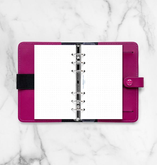 Filofax Personal Dotted Paper vita