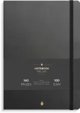 Notebook Deluxe B5 Black