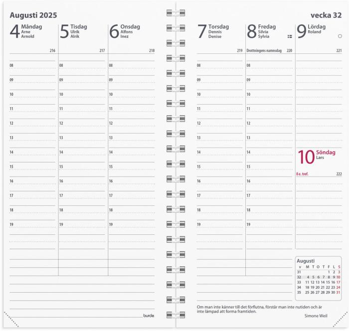 Interplano II refill 2025