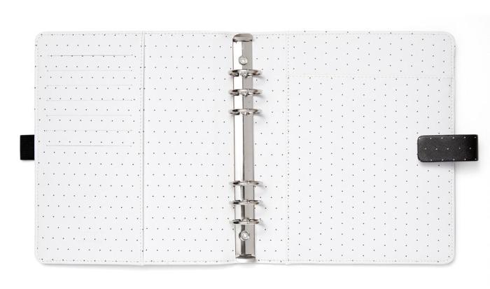 Filofax Moonlight A5 Svart