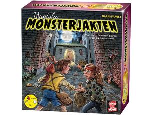 Spel Magiska Monsterjakten